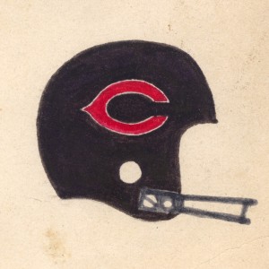 The Bears logo was pretty straightforward and I'm really happy with it!