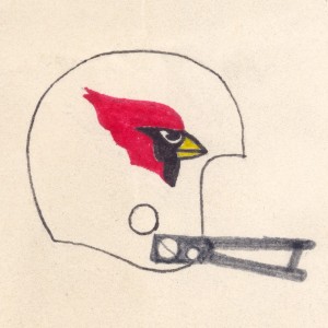 The Cardinals logo was a simple classic that came out great!