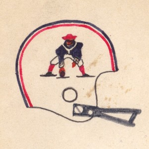 Who doesn't miss the original Patriots logo??? It' such a shame they didn't win the Super Bowl until long after they changed to the new logo.