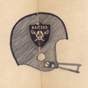 As a Chargers fan I despised the Raiders, but that didn't stop me from nailing it!