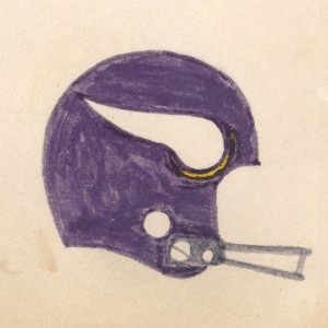 My favorite NFC team back then was definitely the Vikings with their icicle beards and giant puffy parkas on the sidelines!
